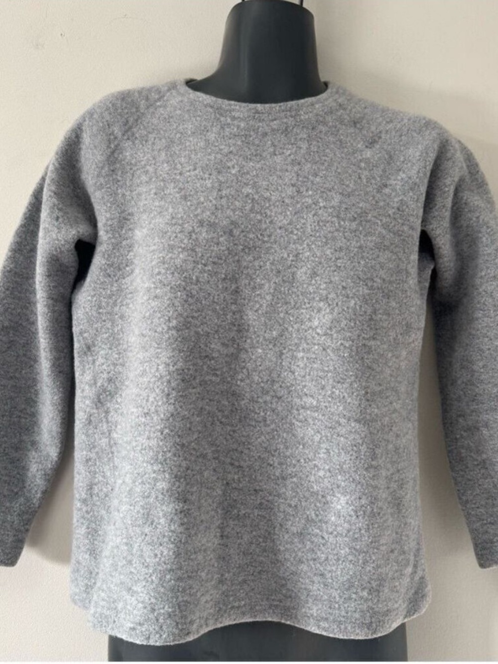 Wings + Horns Canada Heather Gray Women's with Wool Sweater SZ Medium